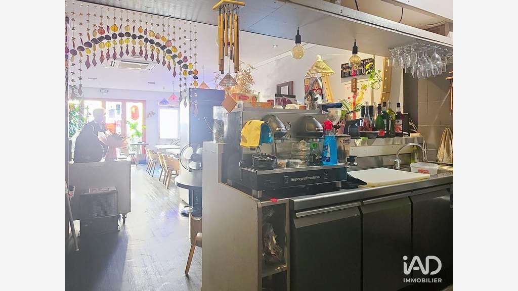 Vente restaurant climatisé centre ville Perpignan