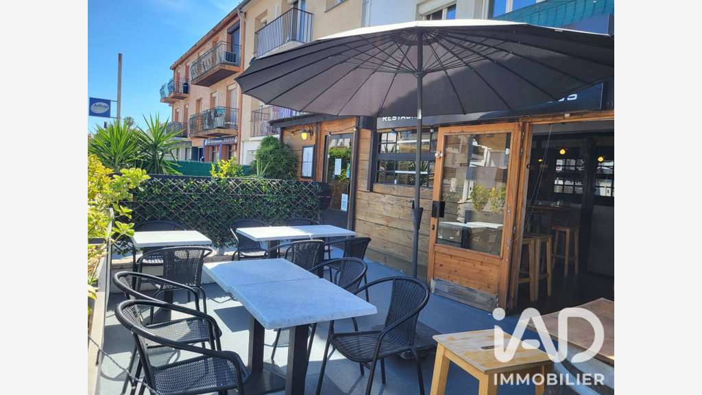 Vente restaurant rénové à Perpignan Sud