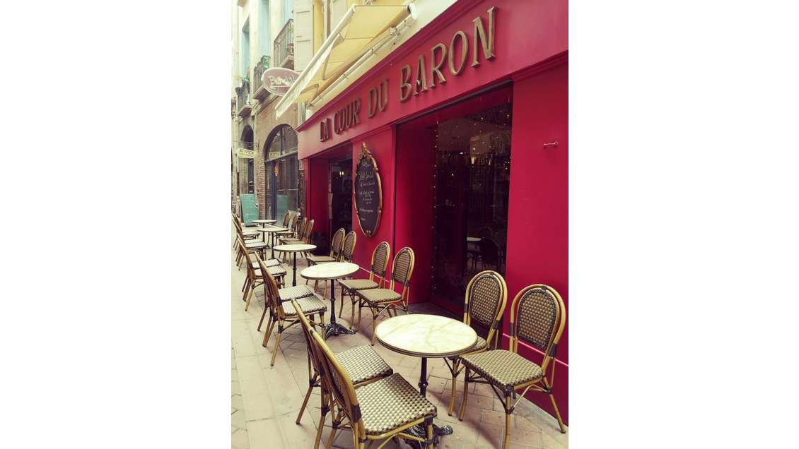 Vente restaurant 110m² terrasse à Perpignan centre