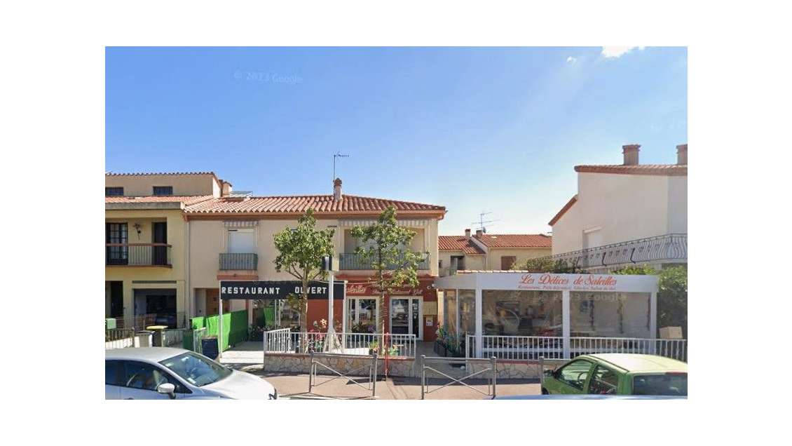 A vendre restaurant 80m² terrasse à Perpignan