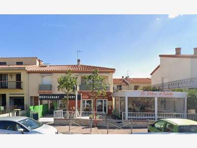 A vendre restaurant 80m² terrasse à Perpignan