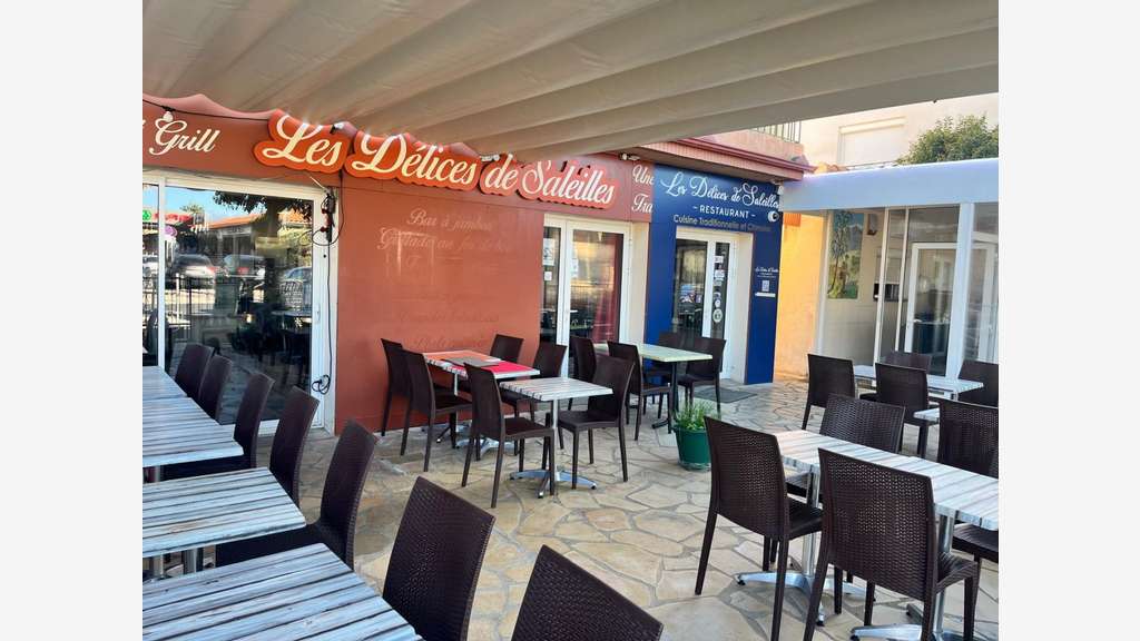A vendre restaurant 80m² terrasse à Perpignan