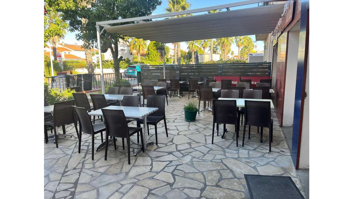 A vendre restaurant 80m² terrasse à Perpignan