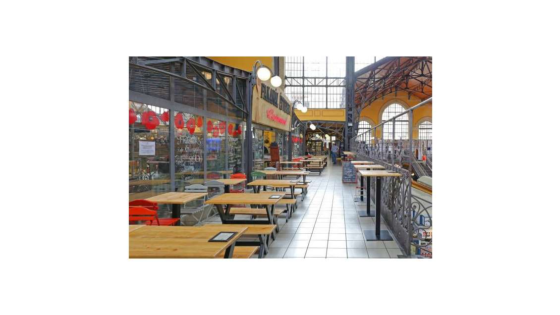 A vendre restaurant au coeur de halles du 66
