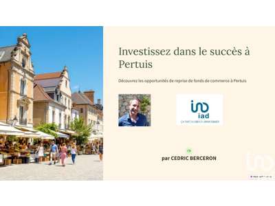 Vente Restaurant à Pertuis