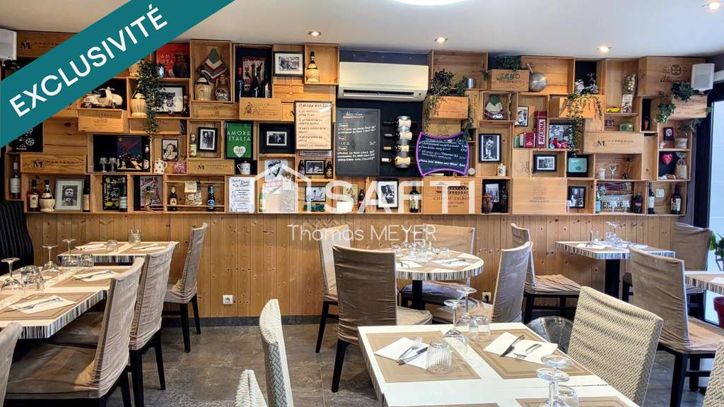 Vente restaurant italien 80 cvts situé à Pertuis