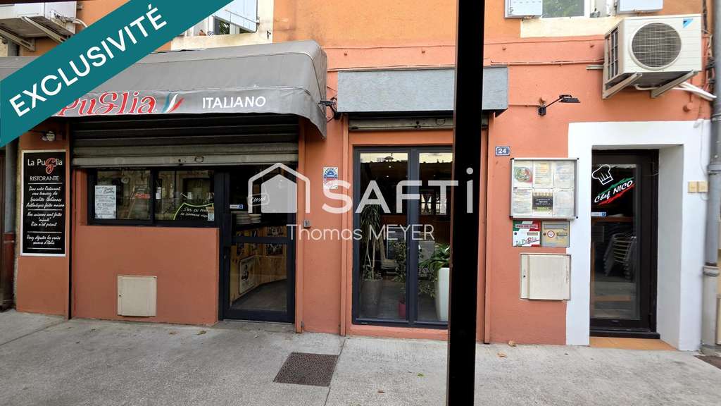Vente restaurant italien 80 cvts situé à Pertuis