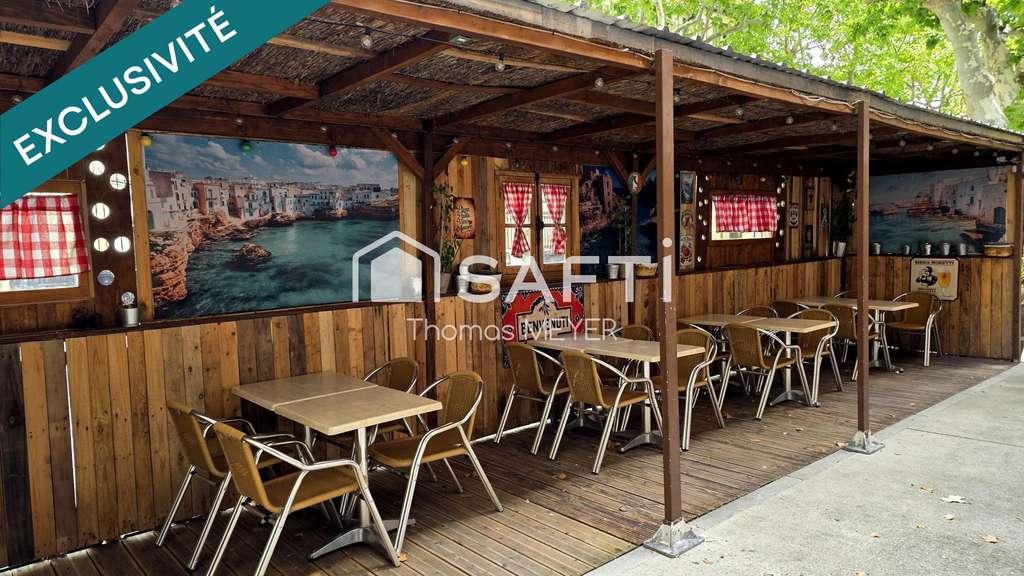 Vente restaurant italien 80 cvts situé à Pertuis