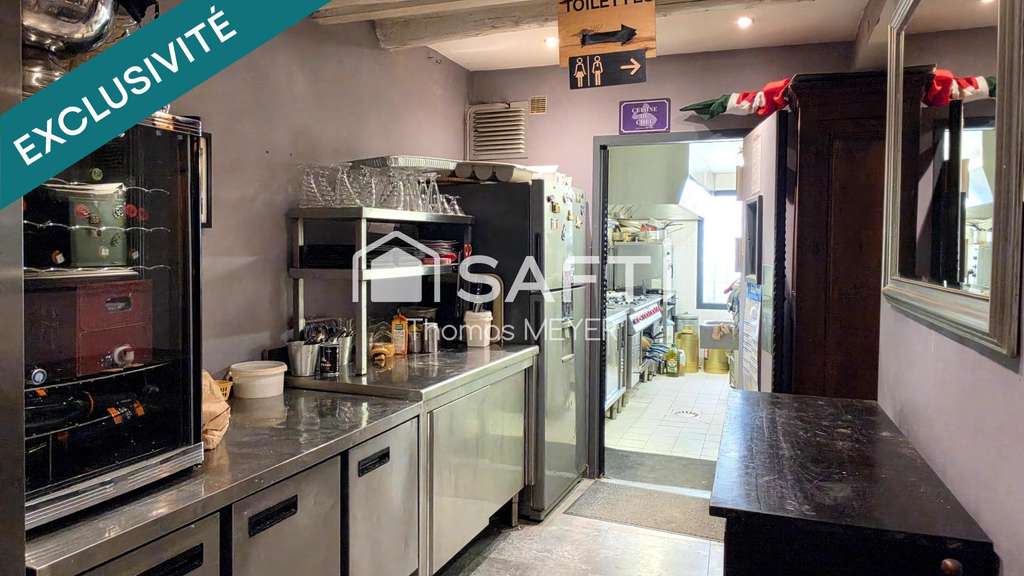 Vente restaurant italien 80 cvts situé à Pertuis