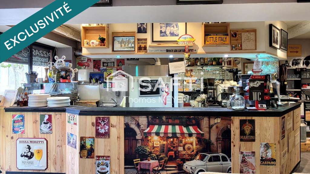 Vente restaurant italien 80 cvts situé à Pertuis