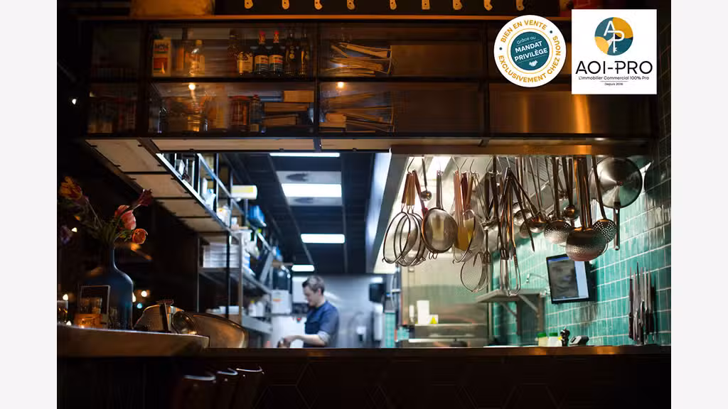 Vente FDC magnifique bar restaurant sur Pessac 