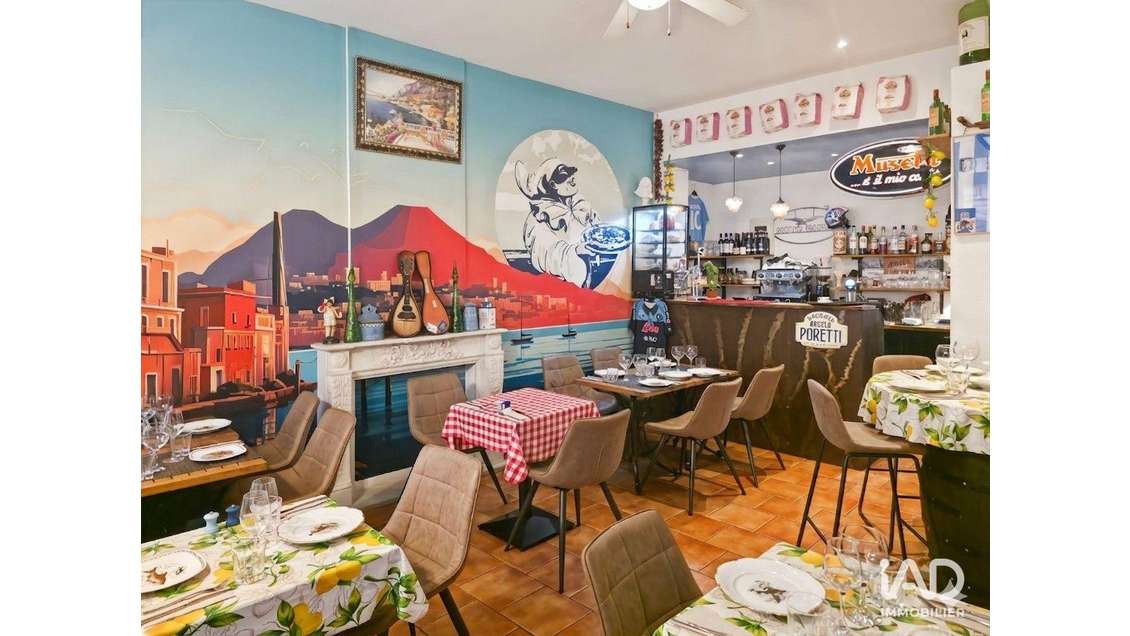Vente restaurant en centre historique de Pézenas