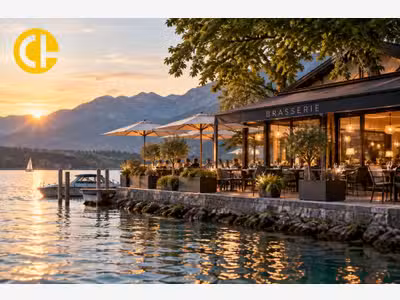 Vente restaurant les pieds dans l'eau en Savoie