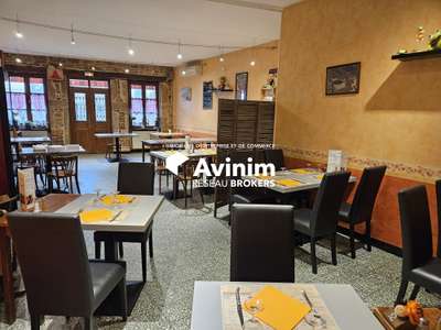Vente restaurant bar avec licence IV à Pirajoux