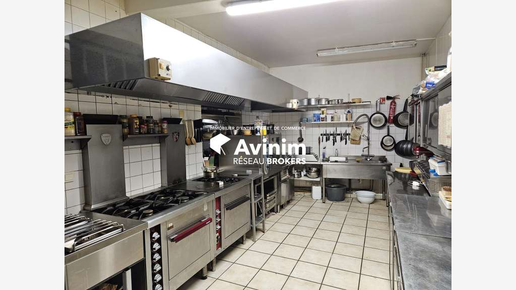 Vente restaurant bar avec licence IV à Pirajoux