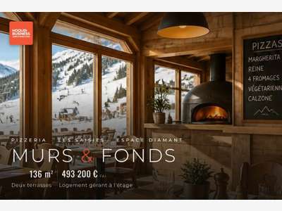 AV murs et fonds restaurant-pizzeria aux Saisies
