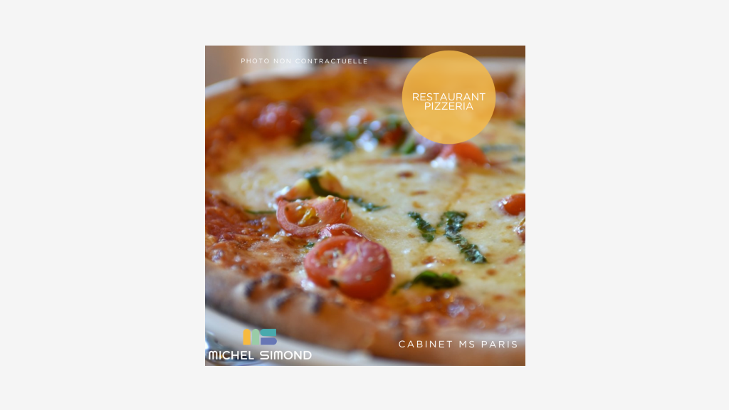Vente restaurant pizzeria 150m² en Hauts de Seine