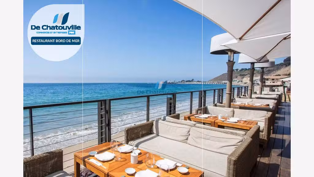 Vente restaurant port de plaisance littoral du Var