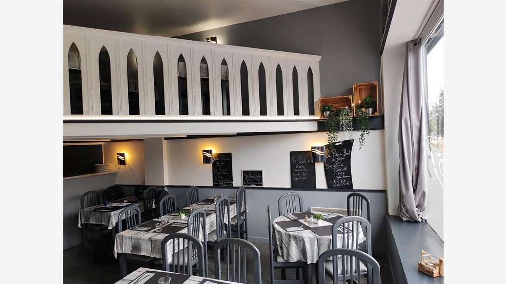Vente restaurant pizzeria terrasse à Saint-Nazaire