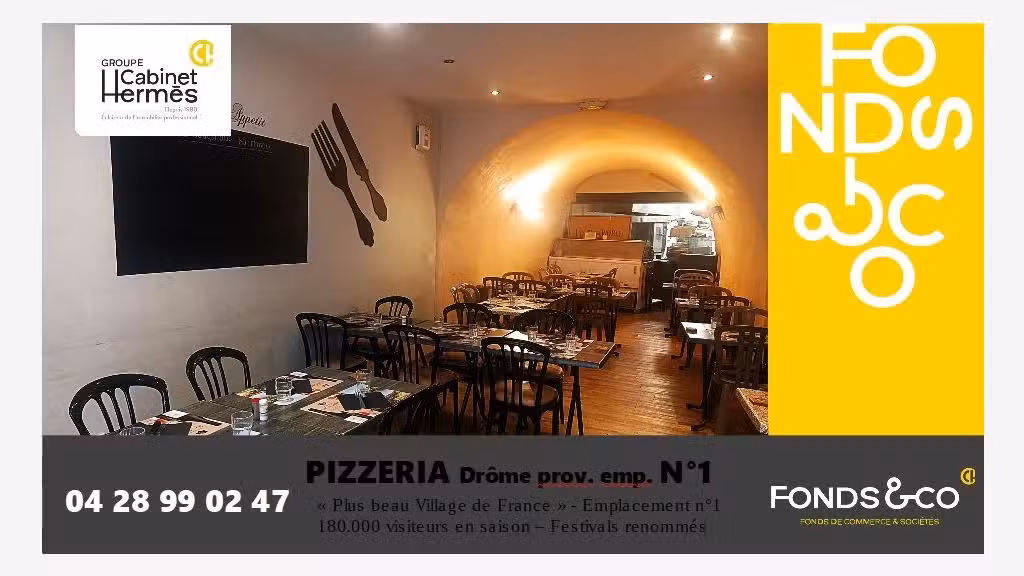 AV restaurant pizzeria village touristique Grignan