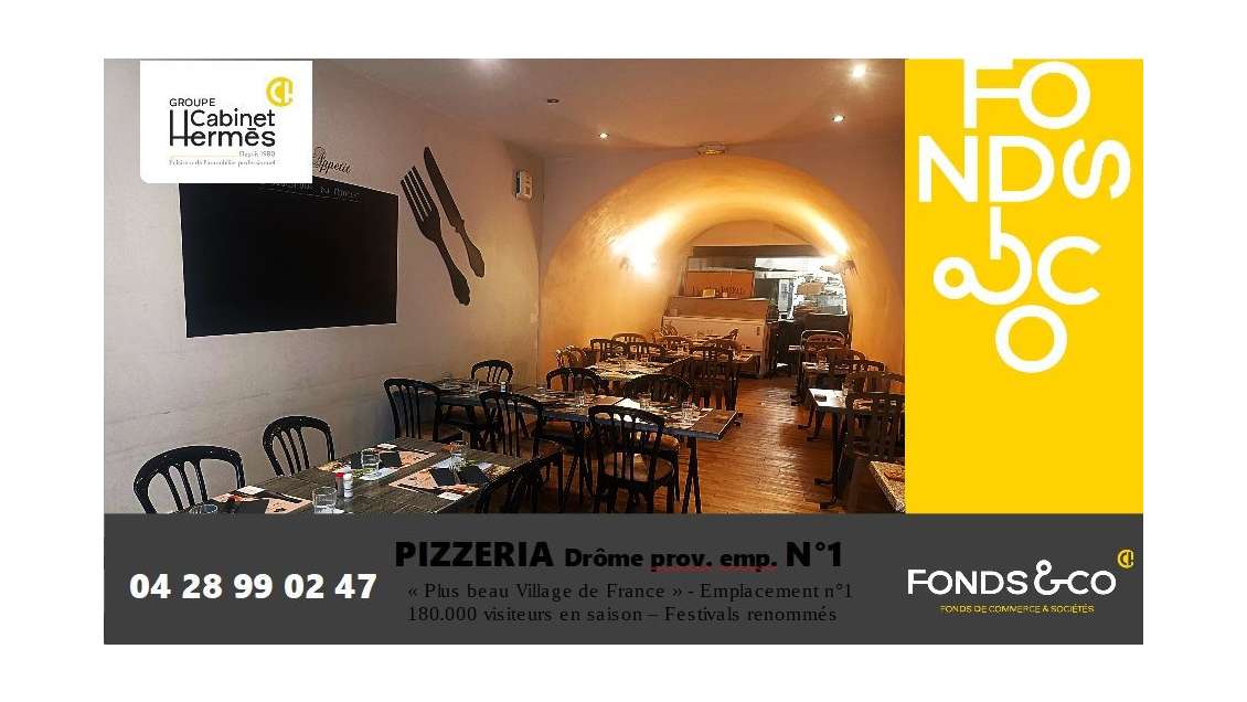 AV restaurant pizzeria village touristique Grignan