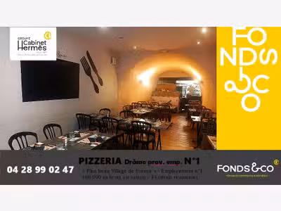 AV restaurant pizzeria village touristique Grignan
