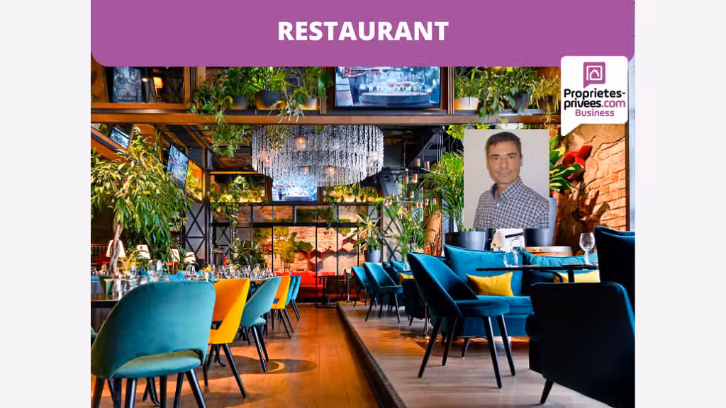 AV restaurant 120 couverts+belle terrasse Plaisir