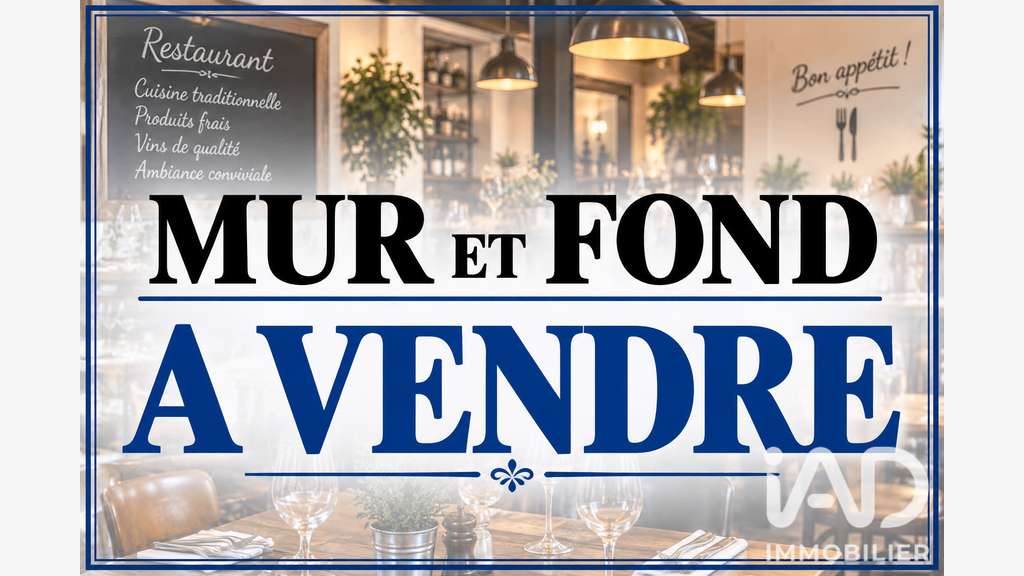 Vente restaurant en ville dynamique de Plancoët