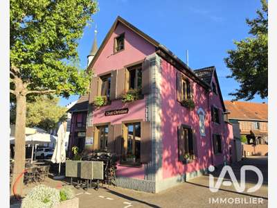 Vente restaurant avec terrasse à Souffelweyersheim