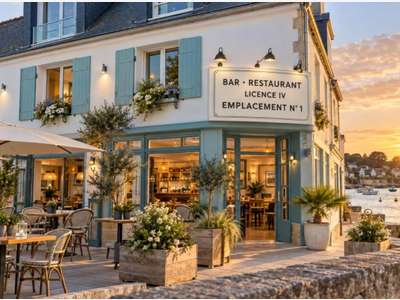 À céder bar café convivial empl N°1 à Ploemeur