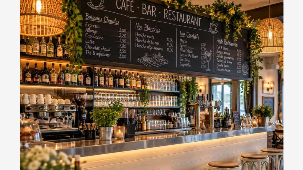 À céder bar café convivial empl N°1 à Ploemeur
