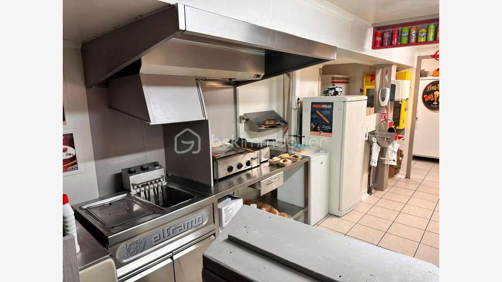 FDC friterie et vente à emporter à céder Ploermel