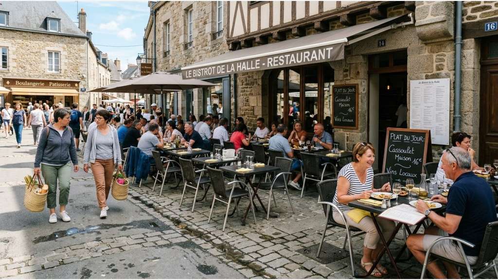 Vente restaurant ville touristique du Morbihan