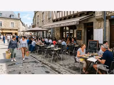 Vente restaurant ville touristique du Morbihan