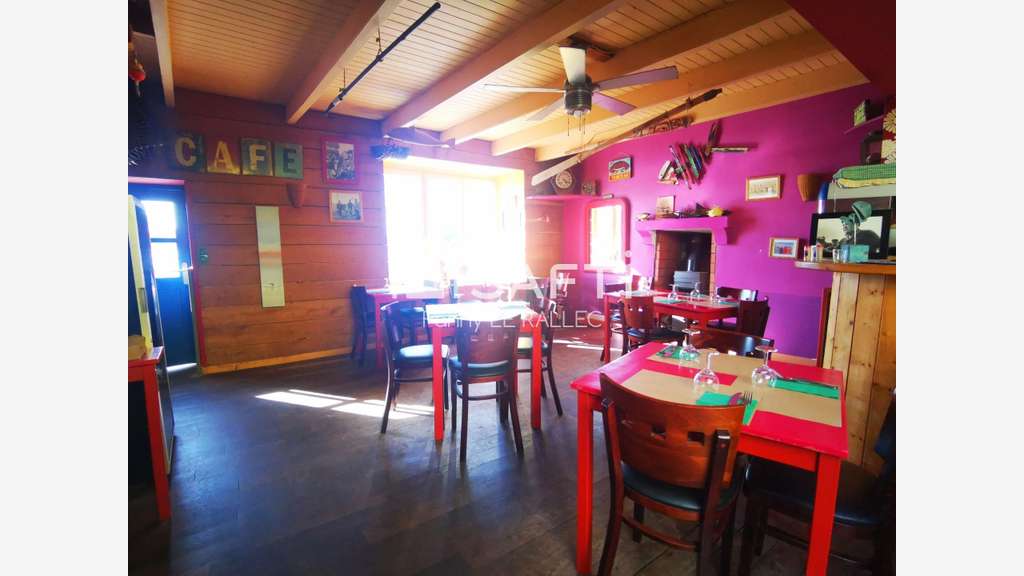 Vente restaurant les pieds dans l'eau à Plouguiel