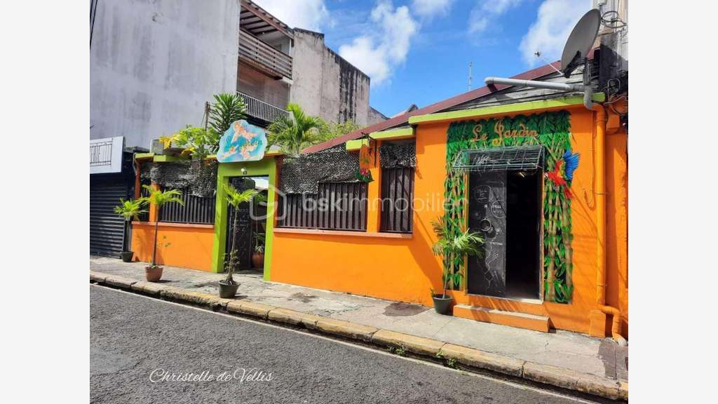 Vente restaurant à Pointe-à-Pitre centre