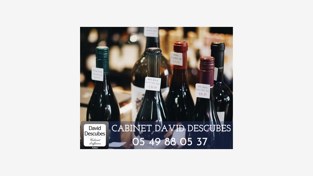 A vendre restaurant + cave à vins ZAC Poitiers