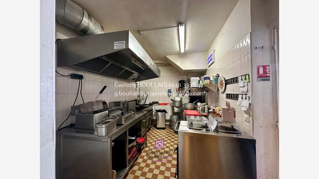 Vente restaurant bar terrasse sur Pont-Audemer