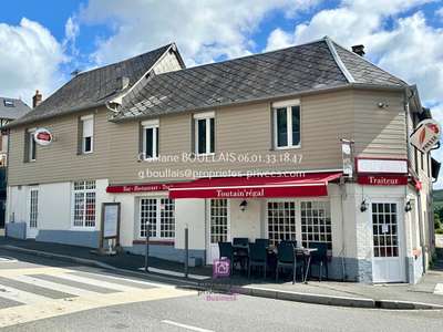 Vente restaurant bar terrasse sur Pont-Audemer