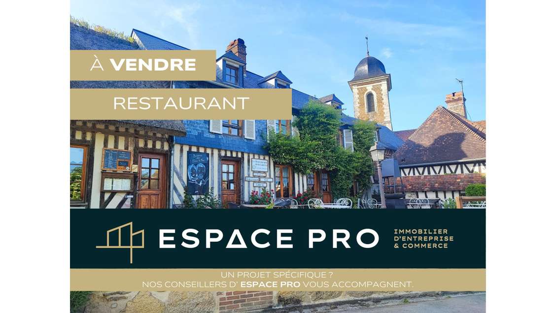 Vente charmant restaurant proche Pont l'Evêque