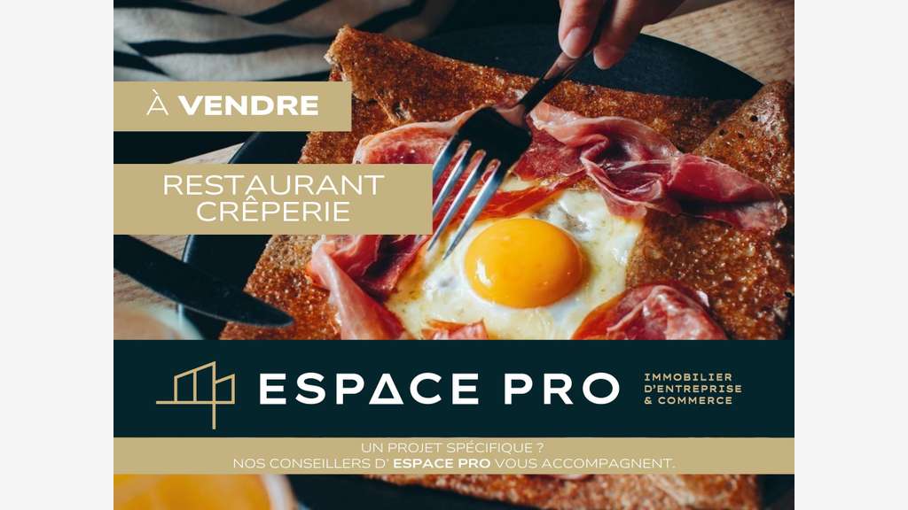 AV restaurant crêperie avec terrasse Pont-l'Évêque