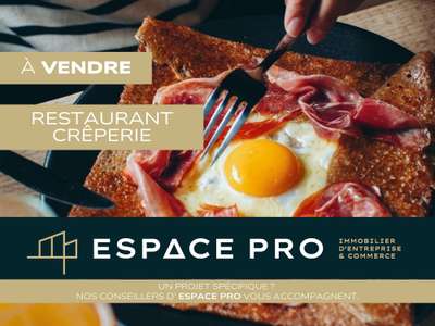 AV restaurant crêperie avec terrasse Pont-l'Évêque