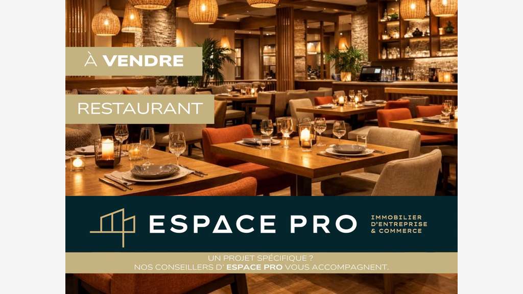 Cède restaurant d'angle fort passage Pont l'Evêque