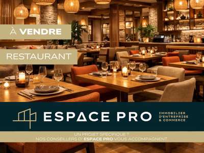 Cède restaurant d'angle fort passage Pont l'Evêque