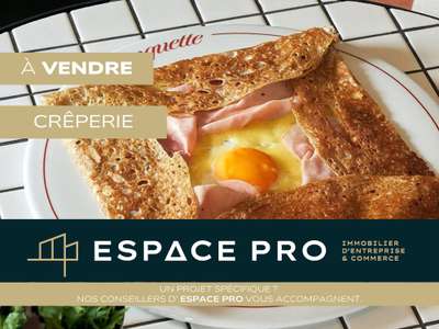 Vente crêperie ville très dynamique Côte Fleurie