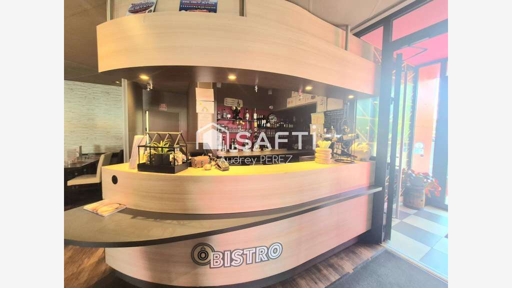AV restaurant spacieux terrasse Pontault-Combault
