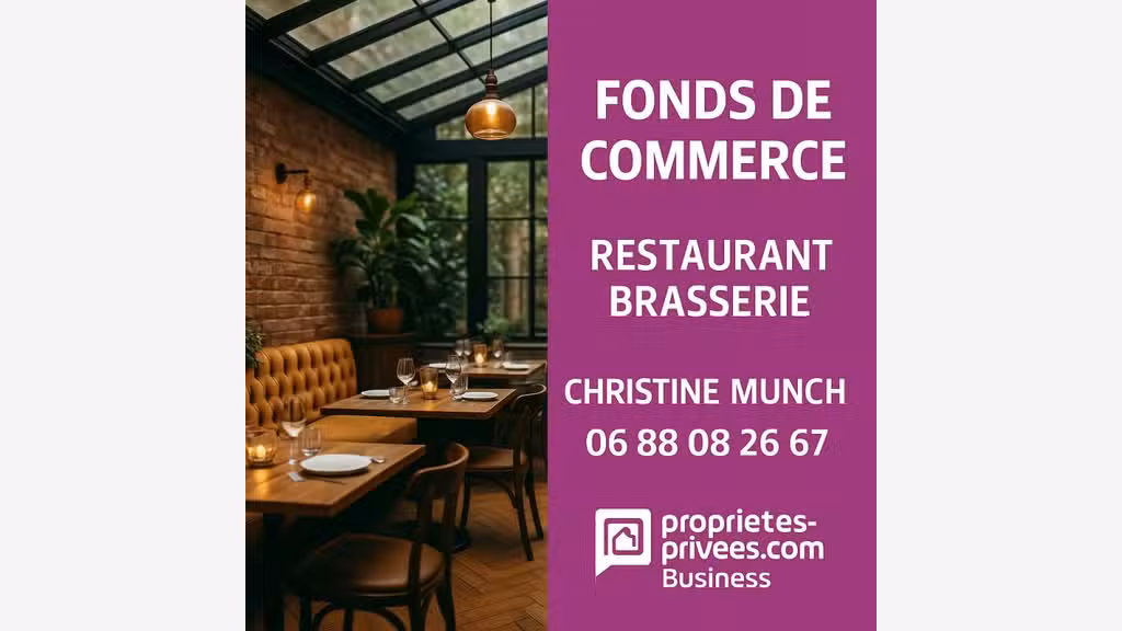 AV bar restaurant brasserie 100 couverts Pontoise