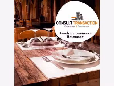 Vente restaurant tradi. + appart sur Pornic