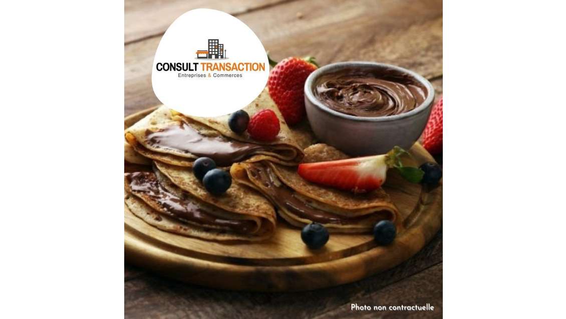 A vendre charmante crêperie site très fréquenté 44