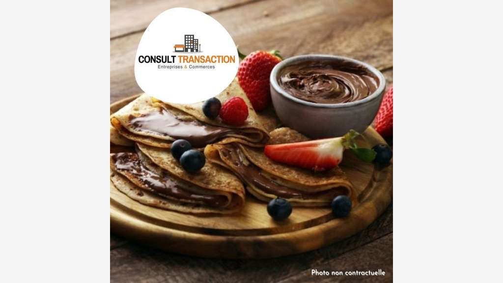 A vendre charmante crêperie site très fréquenté 44